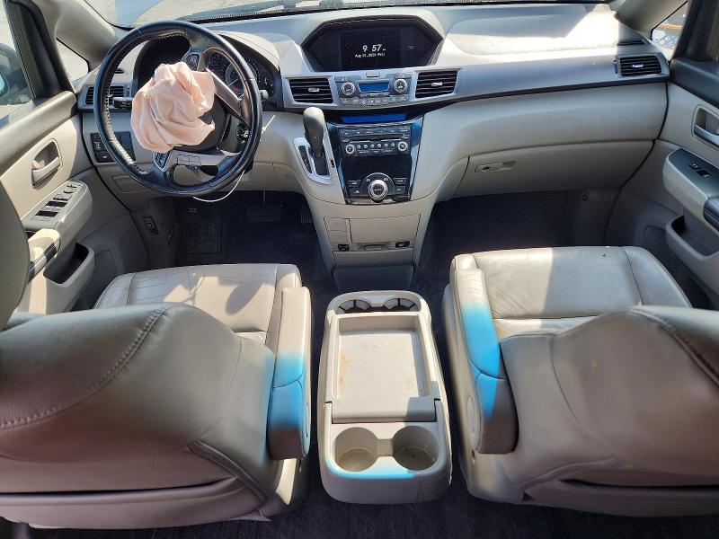 65898256 :رقم المزاد ، 5FNRL5H64CB107174 vin ، 2012 Honda Odyssey مزاد بيع