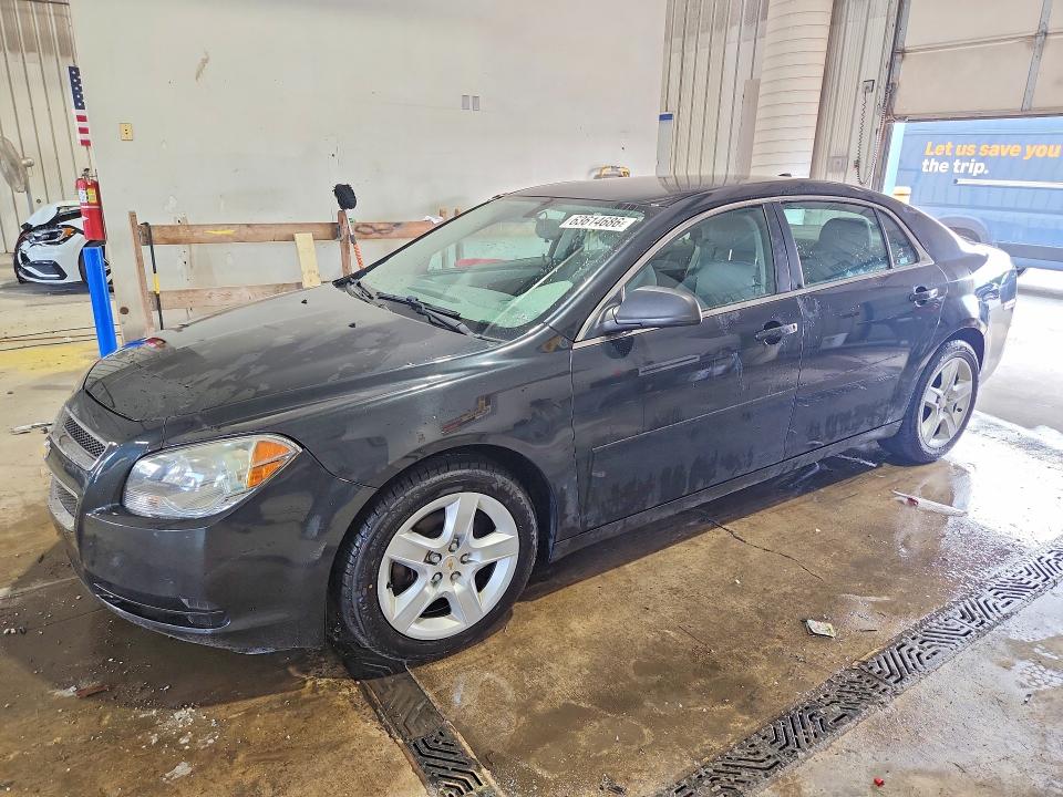 2012 Chevrolet Malibu მანქანა იყიდება აუქციონზე, vin: 1G1ZB5E05CF162725, აუქციონის ნომერი: 63614686