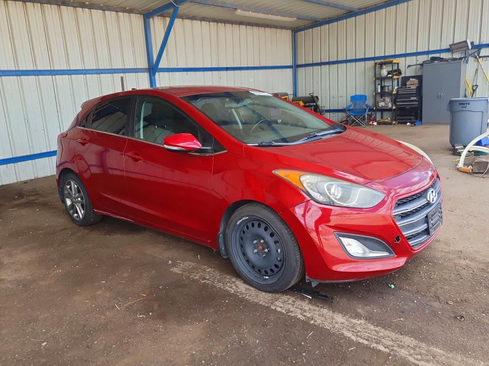 Продаж на аукціоні авто 2016 Hyundai Elantra Gt, vin: KMHD35LH6GU337116, номер лоту: 65821916