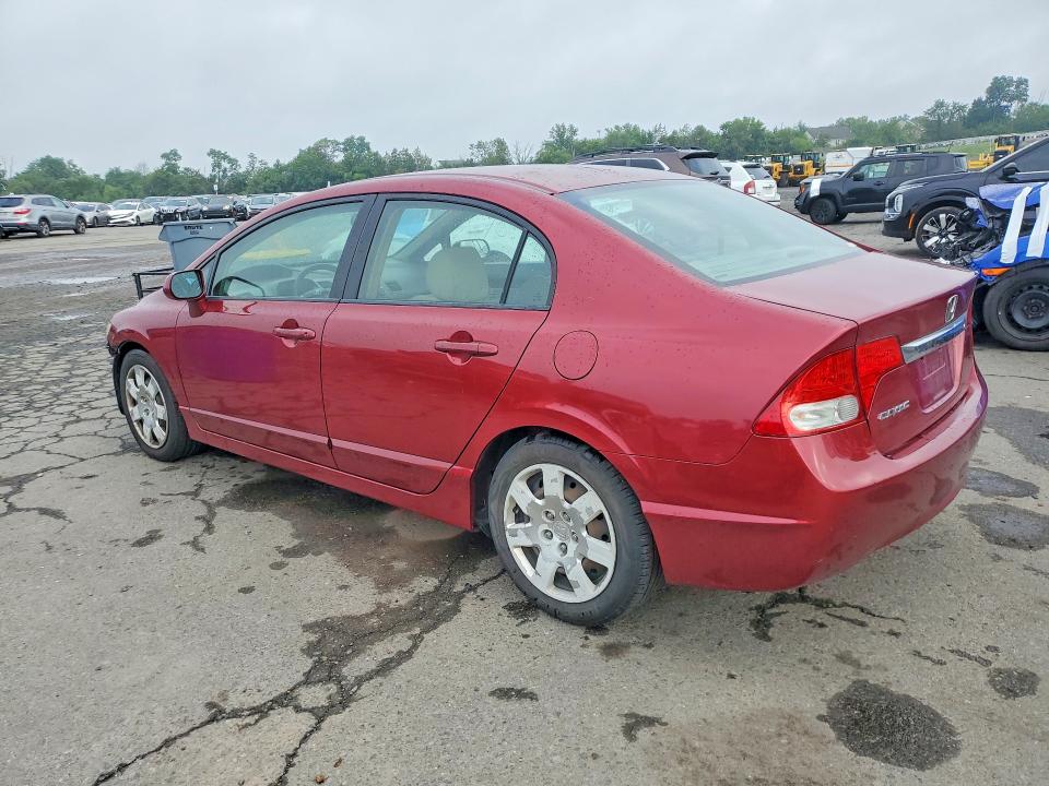 63434606 :رقم المزاد ، 2HGFA1F52BH526937 vin ، 2011 Honda Civic مزاد بيع