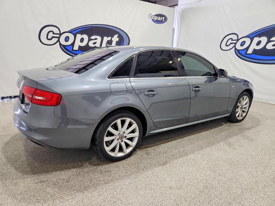 63362276 :رقم المزاد ، WAUAFAFL8EN029568 vin ، 2014 Audi A4 مزاد بيع