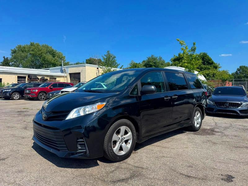 65152096 :رقم المزاد ، 5TDZZ3DCXLS083327 vin ، 2020 Toyota Sienna مزاد بيع
