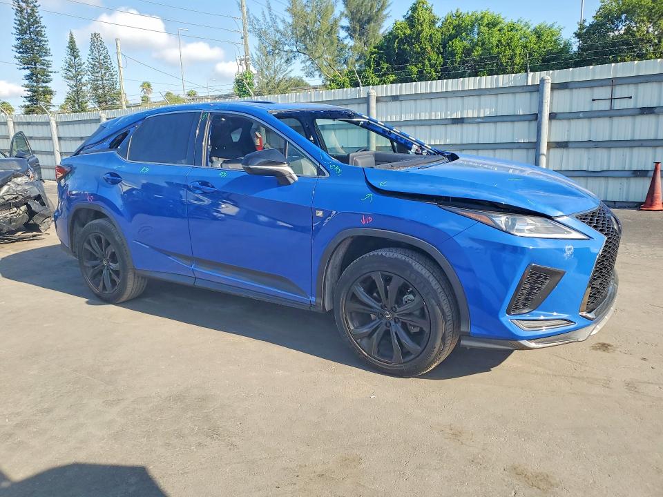 65328796 :رقم المزاد ، 2T2SZMAA7MC184342 vin ، 2021 Lexus Rx مزاد بيع