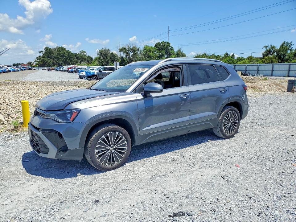 2026 Volkswagen Taos მანქანა იყიდება აუქციონზე, vin: 3VVSC7B2XTM007077, აუქციონის ნომერი: 65095626