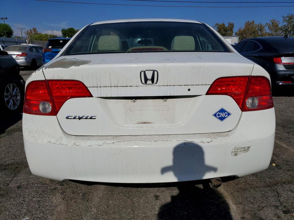 64989356 :رقم المزاد ، 1HGFA46557L000717 vin ، 2007 Honda Civic مزاد بيع