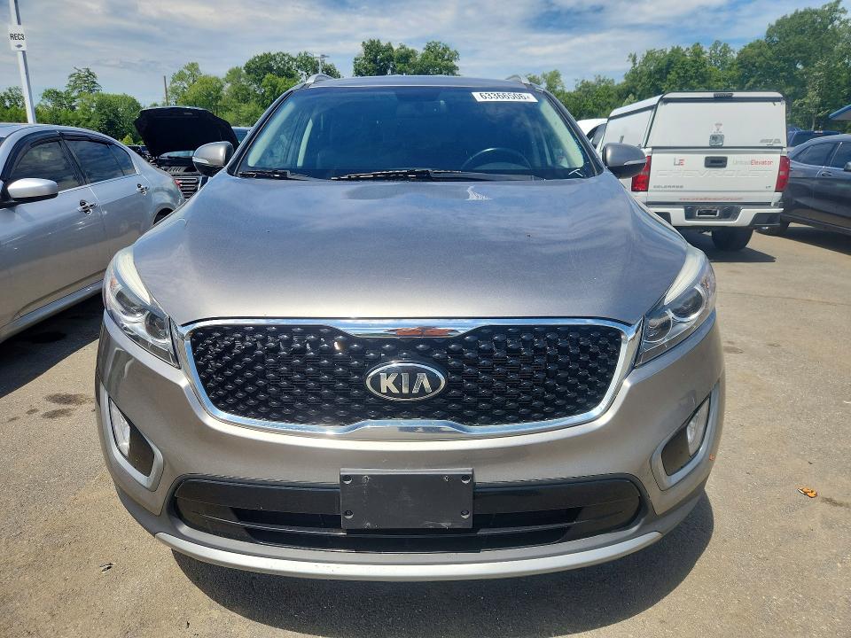 Продажа на аукционе авто 2016 Kia Sorento, vin: 5XYPHDA5XGG163512, номер лота: 63366506