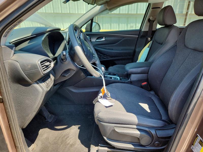 2020 Hyundai Santa Fe მანქანა იყიდება აუქციონზე, vin: 5NMS23AD2LH244582, აუქციონის ნომერი: 62974796