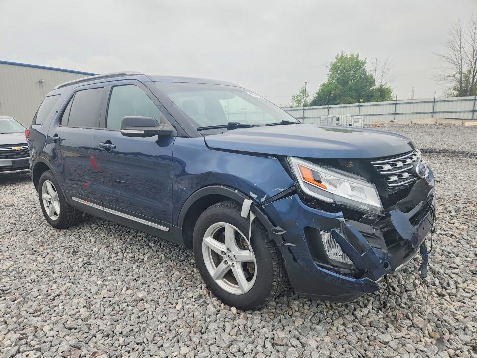 2016 Ford Explorer მანქანა იყიდება აუქციონზე, vin: 1FM5K8D88GGB78430, აუქციონის ნომერი: 64954696