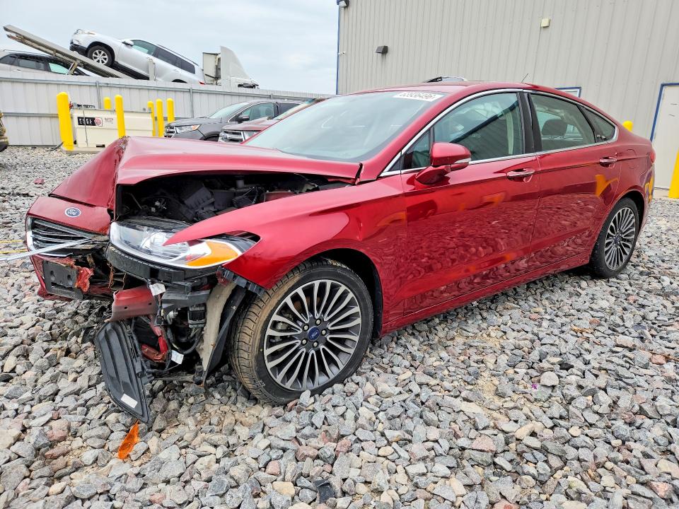 2018 Ford Fusion მანქანა იყიდება აუქციონზე, vin: 3FA6P0H92JR260495, აუქციონის ნომერი: 63936496