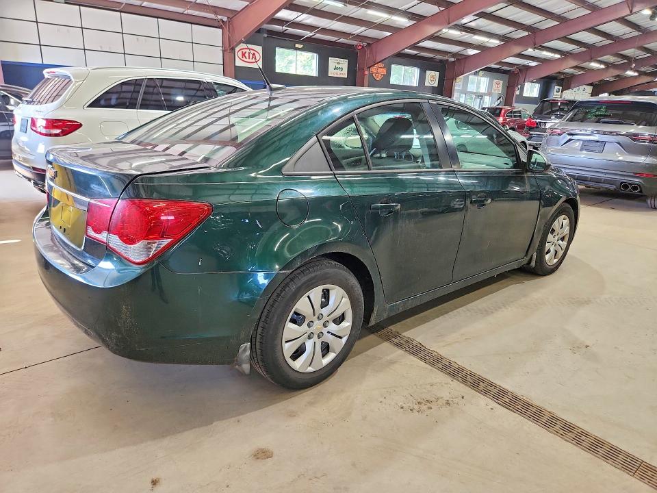 64482426 :رقم المزاد ، 1G1PA5SG1E7411546 vin ، 2014 Chevrolet Cruze مزاد بيع