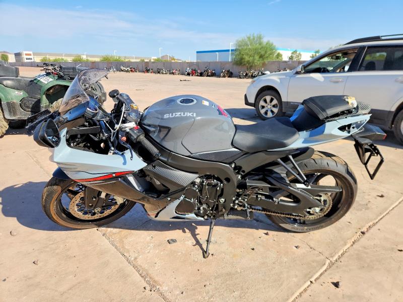 2025 Suzuki Gsx-r600 მანქანა იყიდება აუქციონზე, vin: JS1GN7FA2S7101540, აუქციონის ნომერი: 66379996