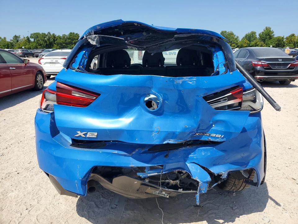 66195696 :رقم المزاد ، WBXYJ5C32JEF71132 vin ، 2018 Bmw X2 مزاد بيع