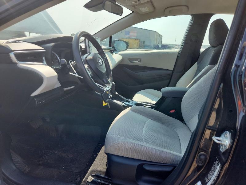 63580906 :رقم المزاد ، 5YFEPMAE1MP263046 vin ، 2021 Toyota Corolla مزاد بيع