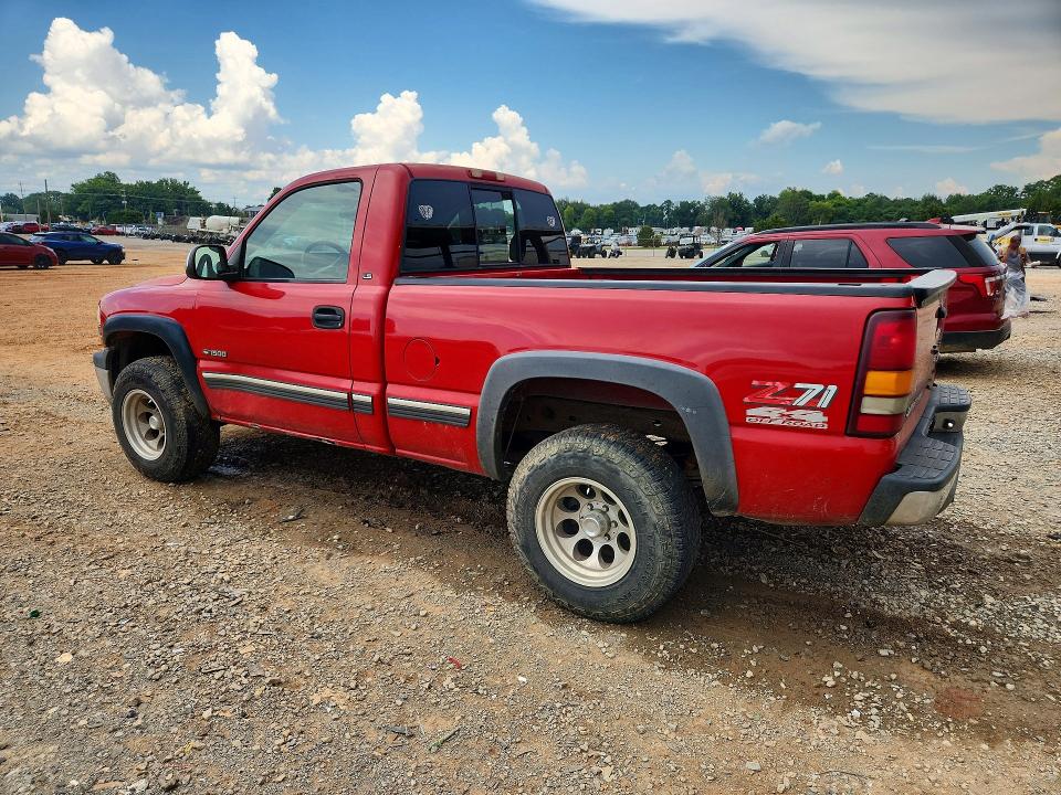 Aukcja sprzedaży 2000 Chevrolet Silverado, vin: 1GCEK14T5YZ166497, numer aukcji: 64667976