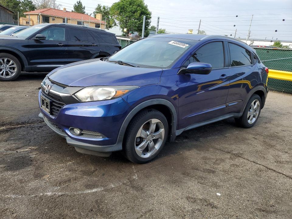 Aukcja sprzedaży 2017 Honda Hr-v, vin: 3CZRU6H70HM713158, numer aukcji: 64668896