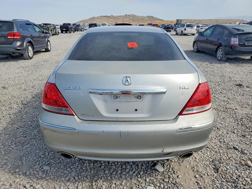 Продажа на аукционе авто 2008 Acura Rl, vin: JH4KB16618C002272, номер лота: 64341556