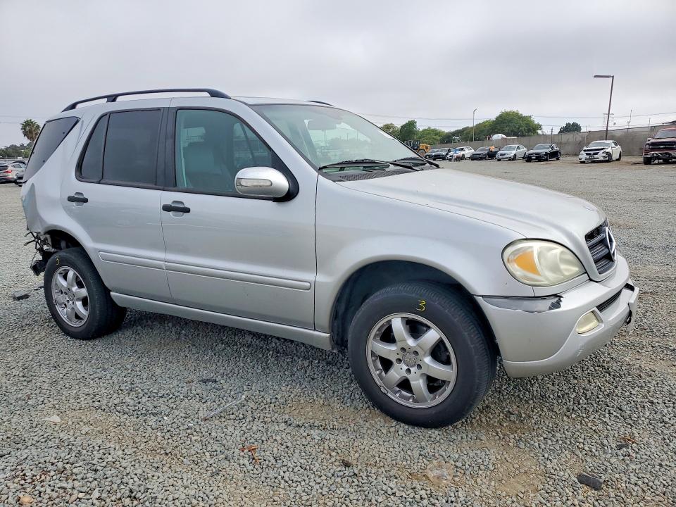 65236346 :رقم المزاد ، 4JGAB57E23A439109 vin ، 2003 Mercedes-benz Ml مزاد بيع