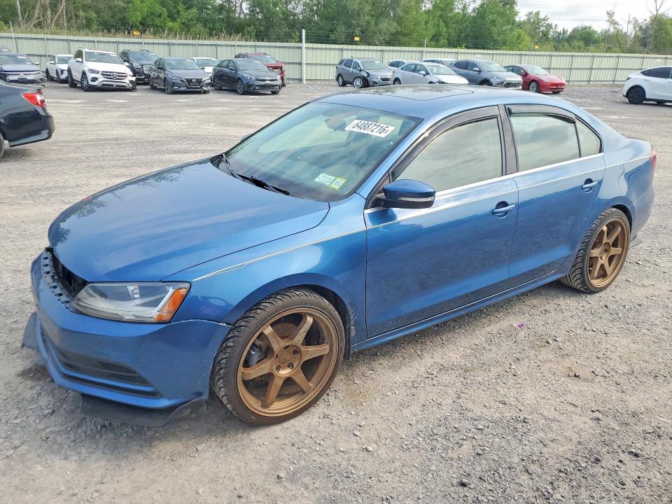 Aukcja sprzedaży 2017 Volkswagen Jetta, vin: 3VWB67AJ7HM401395, numer aukcji: 64887216
