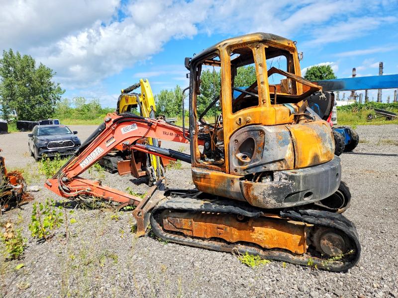 63931466 :رقم المزاد ، 26560 vin ، 2017 Kubota U55-4r3ap مزاد بيع