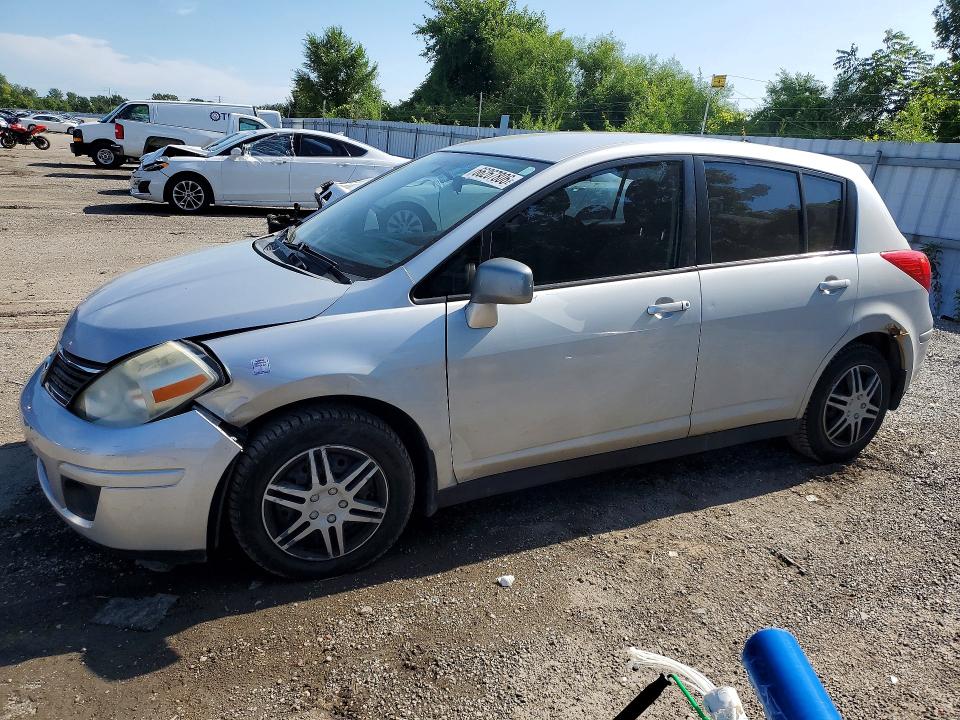 2007 Nissan Versa მანქანა იყიდება აუქციონზე, vin: 3N1BC13E17L375456, აუქციონის ნომერი: 66267806