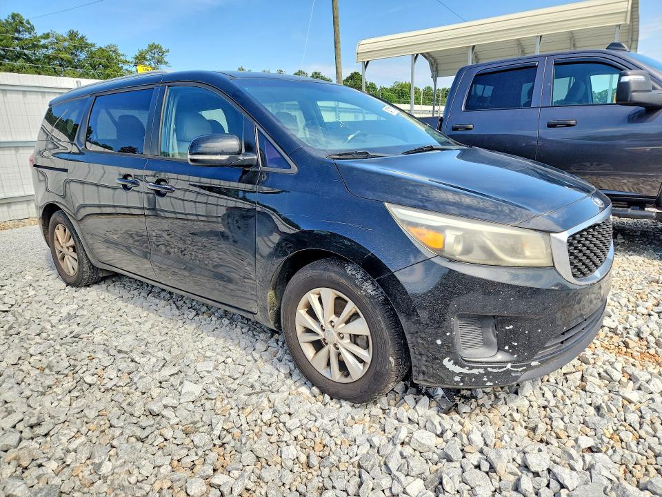 2015 Kia Sedona მანქანა იყიდება აუქციონზე, vin: KNDMB5C12F6036680, აუქციონის ნომერი: 64817126