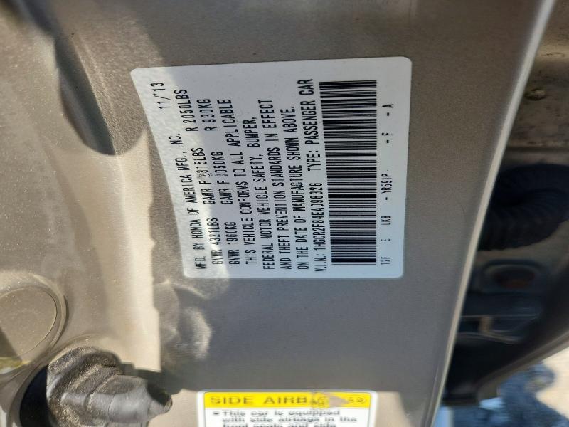 Продаж на аукціоні авто 2014 Honda Accord, vin: 1HGCR2F84EA096326, номер лоту: 65713576