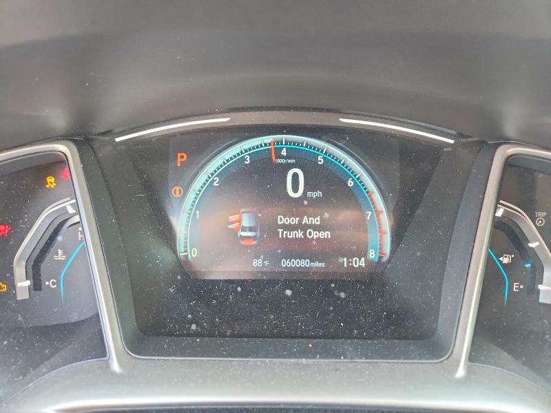 Продажа на аукционе авто 2018 Honda Civic, vin: JHMFC1F37JX014428, номер лота: 66835996