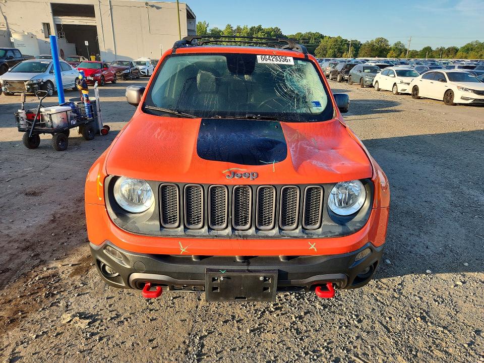 Aukcja sprzedaży 2016 Jeep Renegade, vin: ZACCJBCT2GPE08063, numer aukcji: 66429356