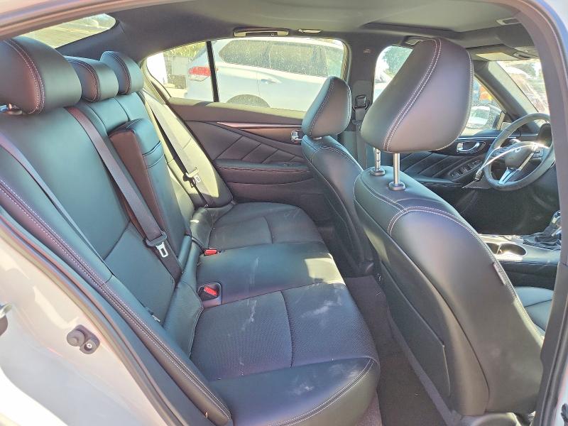 Продажа на аукционе авто 2024 Infiniti Q50, vin: JN1EV7CP7RM600743, номер лота: 67208456