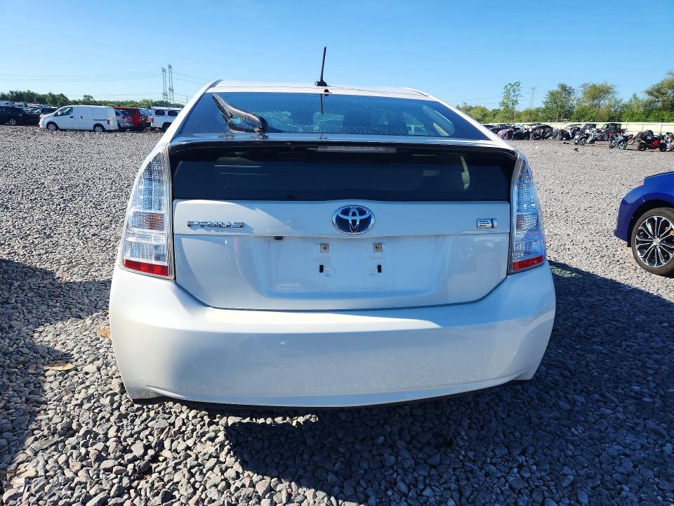 2010 Toyota Prius მანქანა იყიდება აუქციონზე, vin: JTDKN3DUXA0238724, აუქციონის ნომერი: 65326866