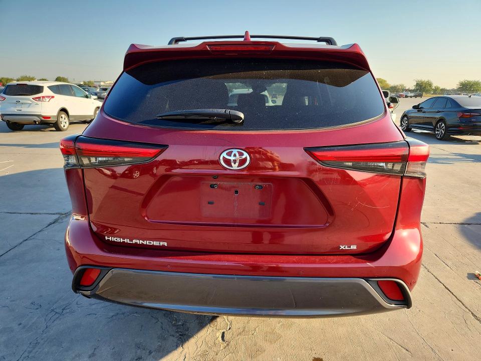 Auction sale of the 2021 Toyota Highlander, vin: 5TDZZRAH5MS532031, lot number: 66932946