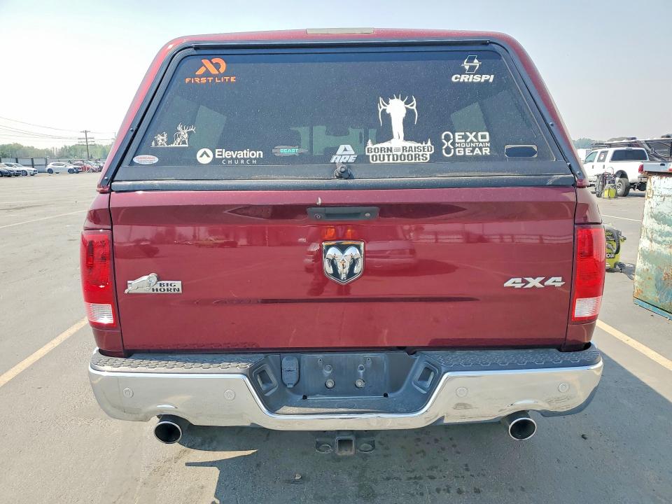2016 Ram 1500 მანქანა იყიდება აუქციონზე, vin: 1C6RR7TM2GS338266, აუქციონის ნომერი: 62104766
