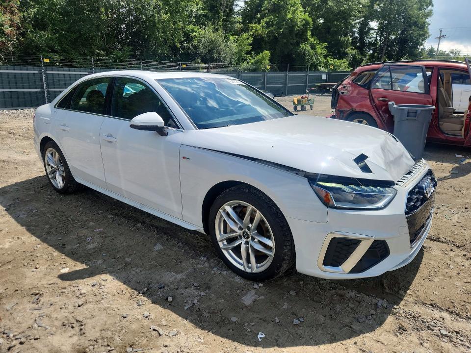 Продажа на аукционе авто 2020 Audi A4, vin: WAUENAF49LA058093, номер лота: 65440376