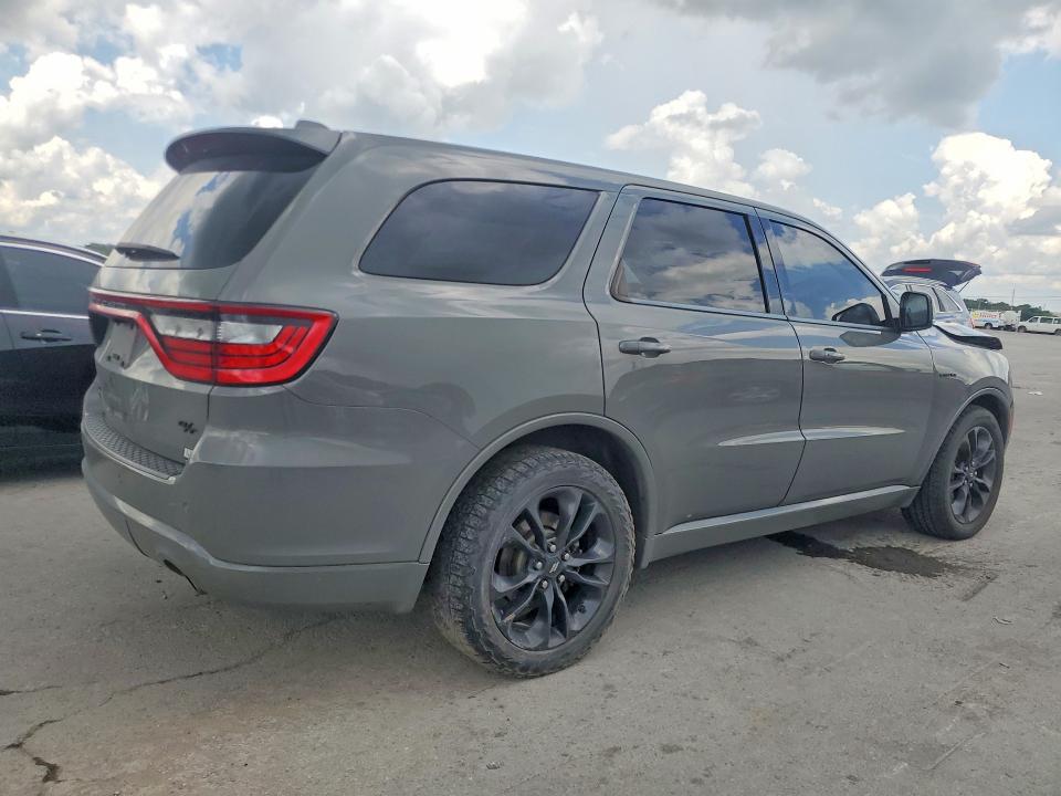 63923856 :رقم المزاد ، 1C4SDJCT6MC663439 vin ، 2021 Dodge Durango مزاد بيع