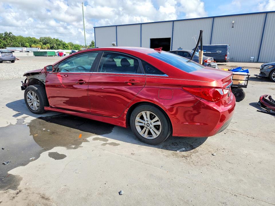 2014 Hyundai Sonata მანქანა იყიდება აუქციონზე, vin: 5NPEB4AC1EH875744, აუქციონის ნომერი: 63615506