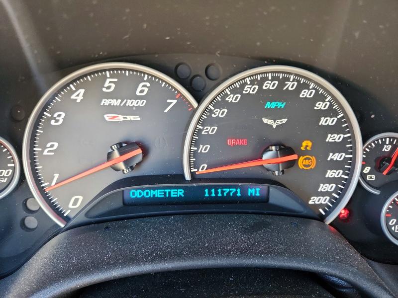 2008 Chevrolet Corvette მანქანა იყიდება აუქციონზე, vin: 1G1YY26E185117510, აუქციონის ნომერი: 64946196