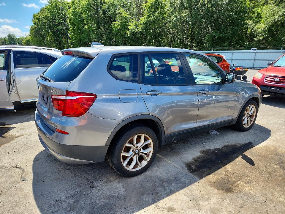 66143876 :رقم المزاد ، 5UXWX7C52BLT78875 vin ، 2011 Bmw X3 مزاد بيع