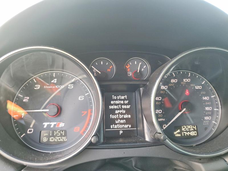 Продажа на аукционе авто 2012 Audi Tts, vin: TRUK1AFK0C1019348, номер лота: 63939646