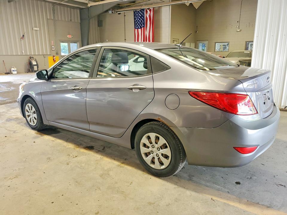 63938786 :رقم المزاد ، KMHCT4AE7GU122486 vin ، 2016 Hyundai Accent مزاد بيع