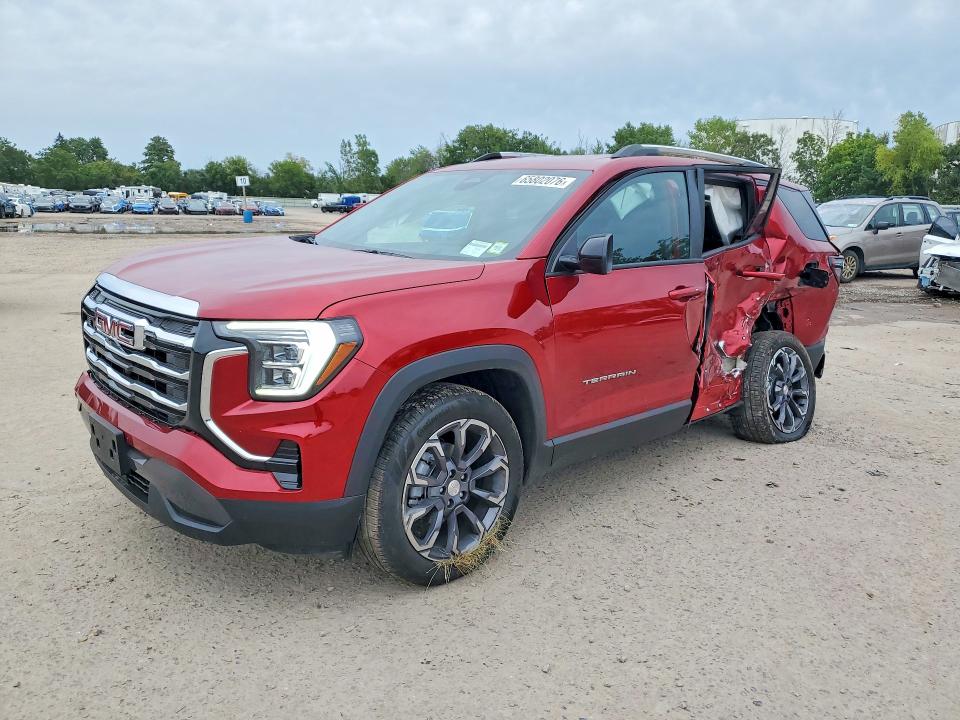 Продаж на аукціоні авто 2027 Gmc Terrain, vin: 3GKALUEG8VL124783, номер лоту: 65802076