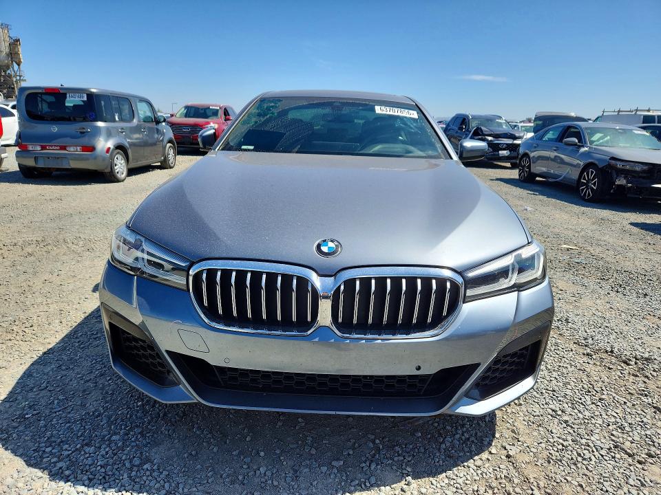 63707856 :رقم المزاد ، WBA53BJ07MWX29748 vin ، 2021 Bmw 540 مزاد بيع
