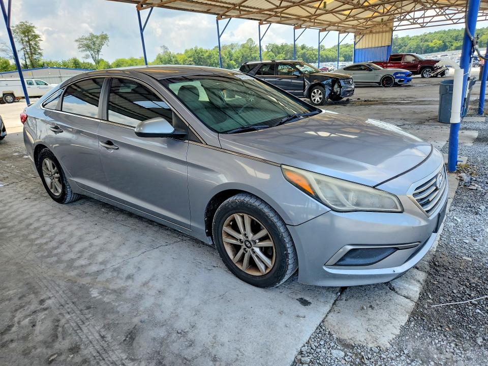 Продажа на аукционе авто 2016 Hyundai Sonata, vin: 5NPE24AFXGH395716, номер лота: 64230236