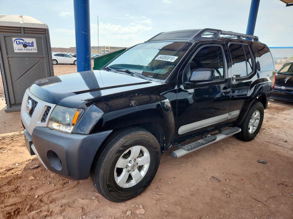 Aukcja sprzedaży 2011 Nissan Xterra, vin: 5N1AN0NU9BC519076, numer aukcji: 64080816