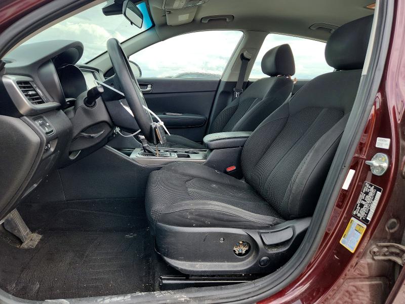 66951236 :رقم المزاد ، 5XXGT4L38KG275359 vin ، 2019 Kia Optima مزاد بيع