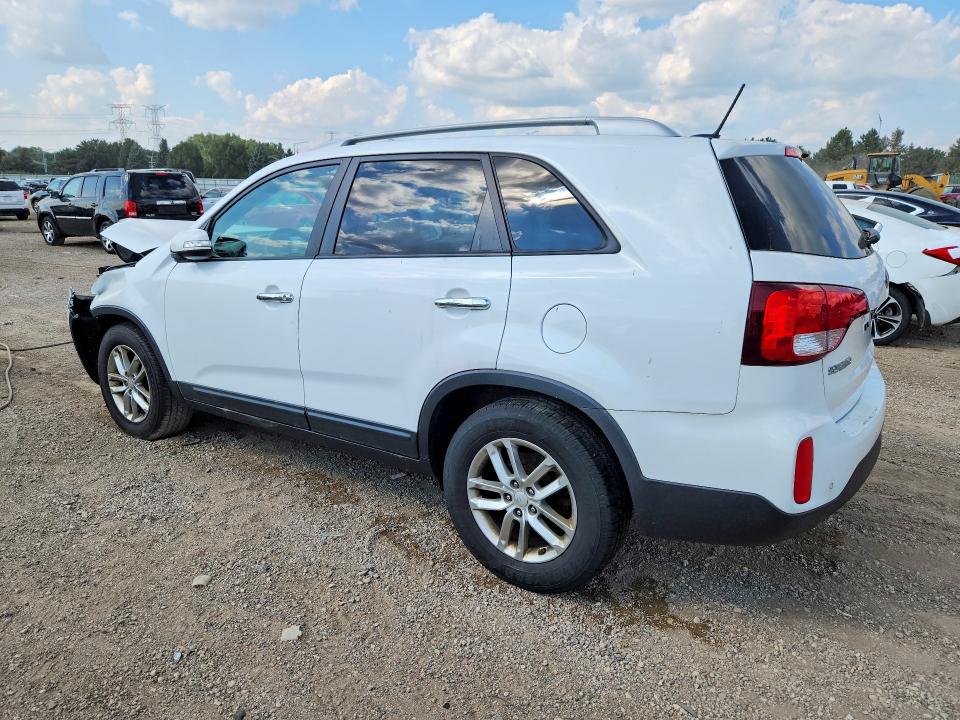 66732646 :رقم المزاد ، 5XYKT3A6XEG472728 vin ، 2014 Kia Sorento مزاد بيع