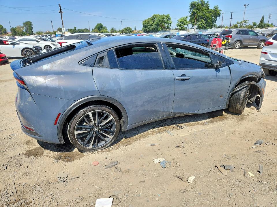2023 Toyota Prius მანქანა იყიდება აუქციონზე, vin: JTDADABU0P3004377, აუქციონის ნომერი: 63785306