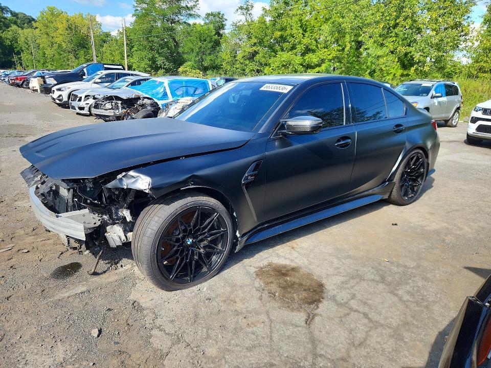 Aukcja sprzedaży 2023 Bmw M3, vin: WBS43AY05PFP72772, numer aukcji: 66335836