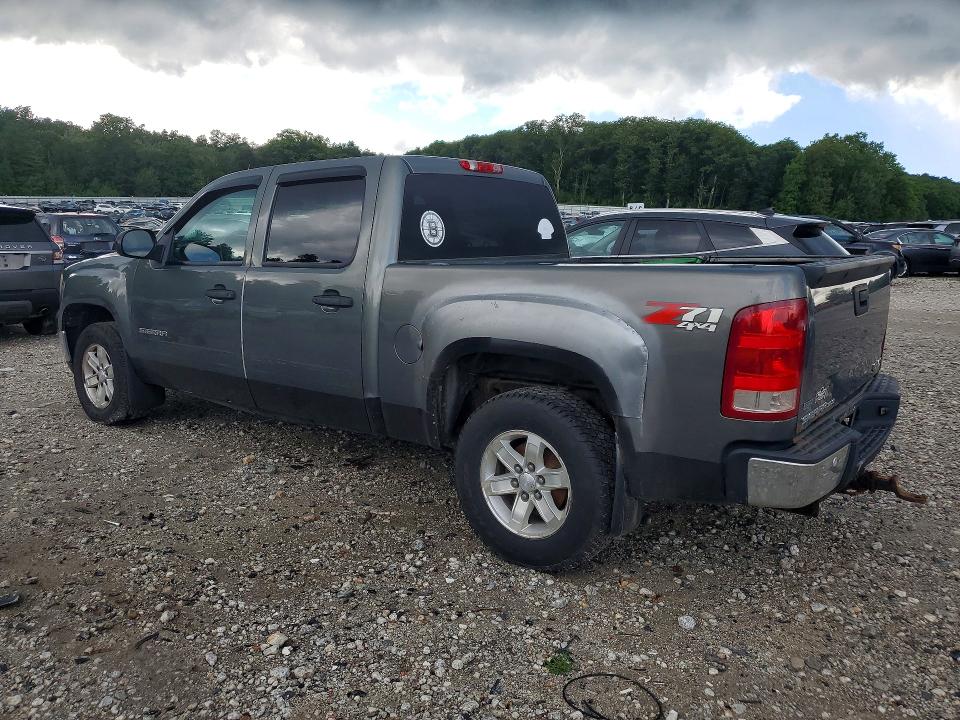 2011 Gmc Sierra მანქანა იყიდება აუქციონზე, vin: 3GTP2VE3XBG113221, აუქციონის ნომერი: 63433186