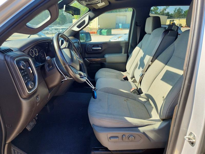 Продажа на аукционе авто 2021 Chevrolet Silverado, vin: 1GCPYDEK5MZ189318, номер лота: 63996686