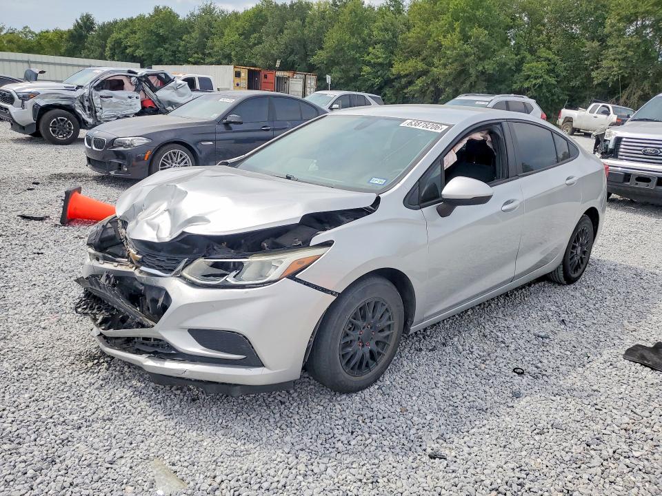 Aukcja sprzedaży 2018 Chevrolet Cruze, vin: 1G1BC5SM0J7124459, numer aukcji: 63878206